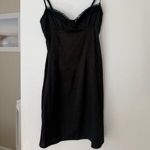 Princess Polly black mini dress